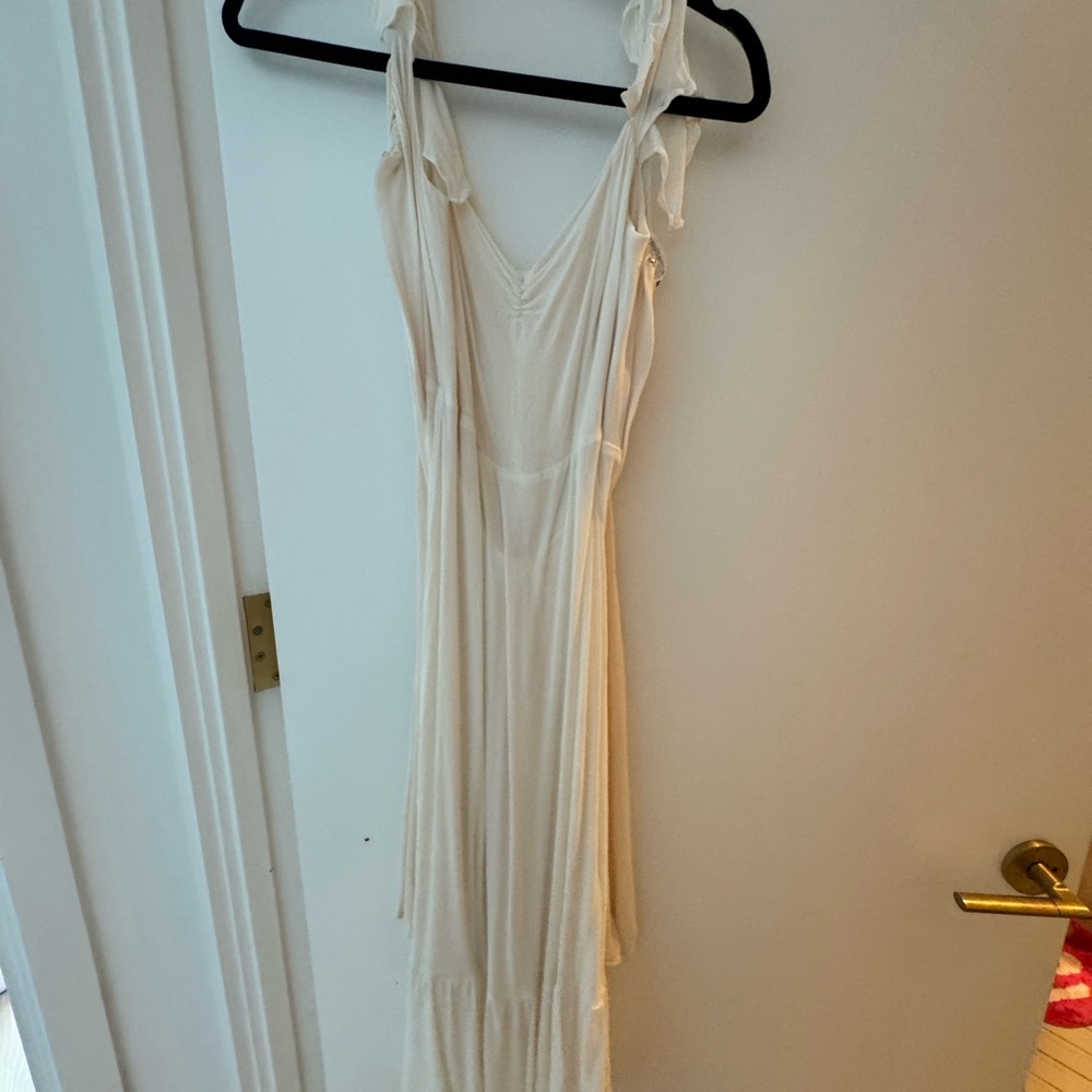 Reformation White Dress
